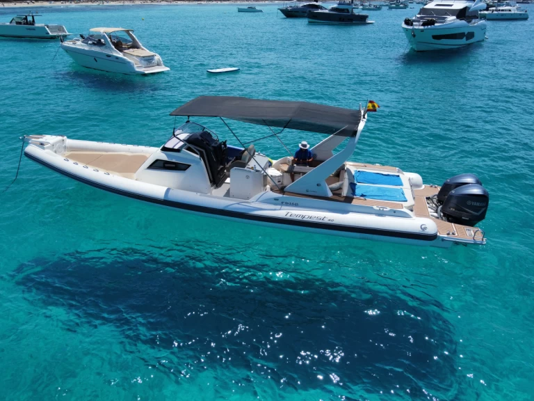 Bootverhuur Santa Eulària des Riu goedkoop Tempest 40