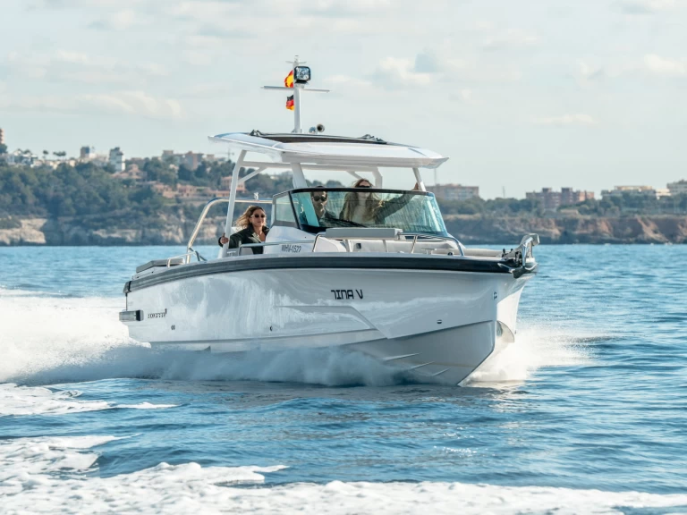 Huur een Axopar 29 Sun Top in Trogir