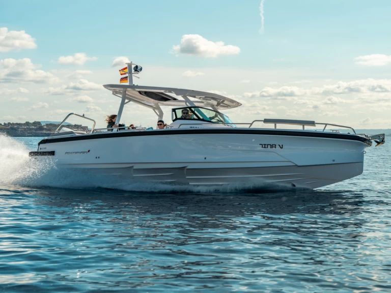 Bootverhuur Axopar 29 Sun Top in Trogir via SamBoat