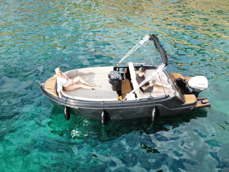 Verhuur Motorboot in San Antonio Port - Mareti Open 500 Classic