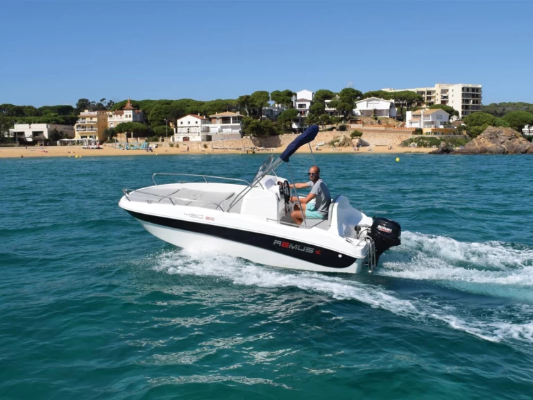 Huur een Nuva Nuva M6 Open in Sant Antoni de Portmany