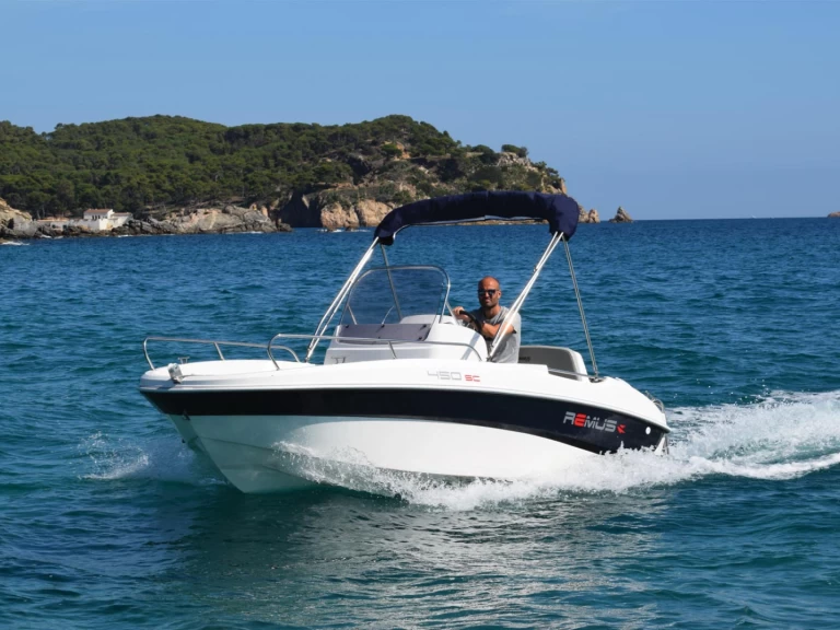 Verhuur Motorboot in Sant Antoni de Portmany - Nuva Nuva M6 Open