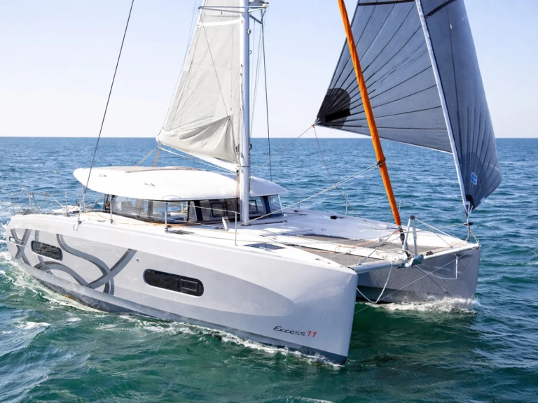 Huur Catamaran met of zonder schipper Excess in Nettuno