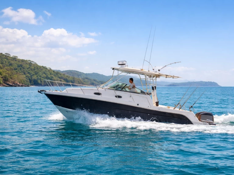 Verhuur Motorboot Robalo met vaarbewijs