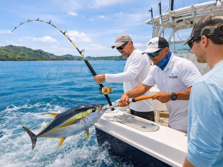 Bootverhuur Bahía Culebra goedkoop Robalo 31 FT