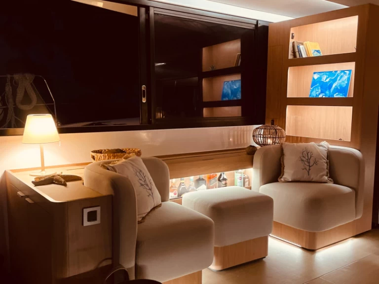 Huur Catamaran met of zonder schipper Bali in Porto Cervo