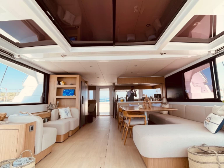 Verhuur Catamaran in Porto Cervo - Bali Bali 5.8