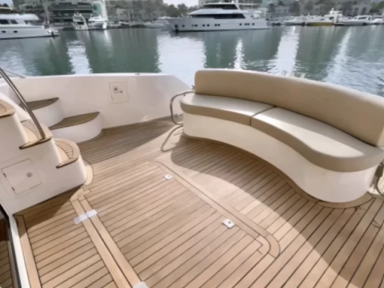 Jachthuur in Dubai Marina - Majesty Yachts 50 via SamBoat