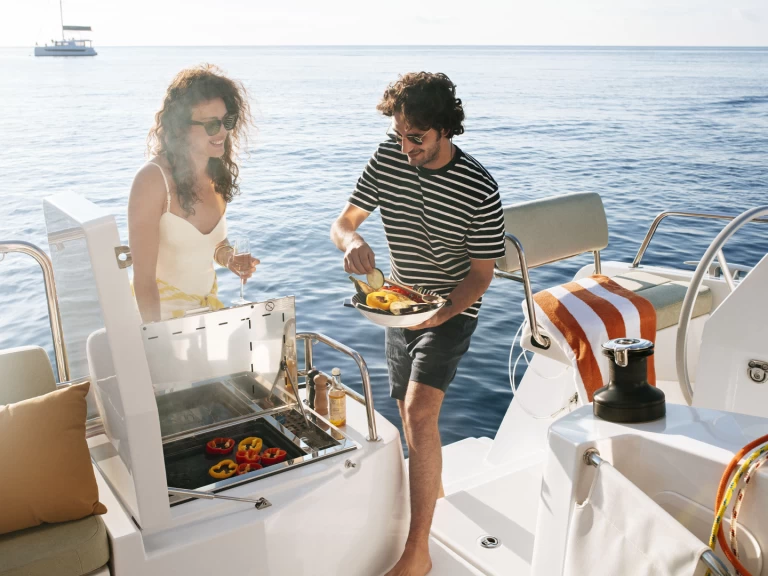 Huur Catamaran met of zonder schipper Bali in Sant Antoni de Portmany