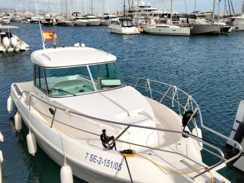 Huur Motorboot met of zonder schipper Faeton in Can Picafort