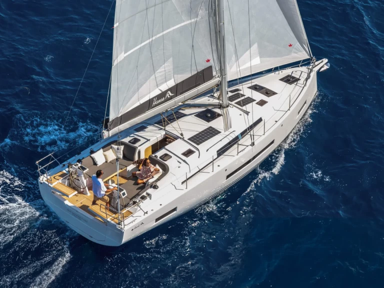 Hanse Hanse 410 te huur van particulier of professional in Capo d'Orlando Porto