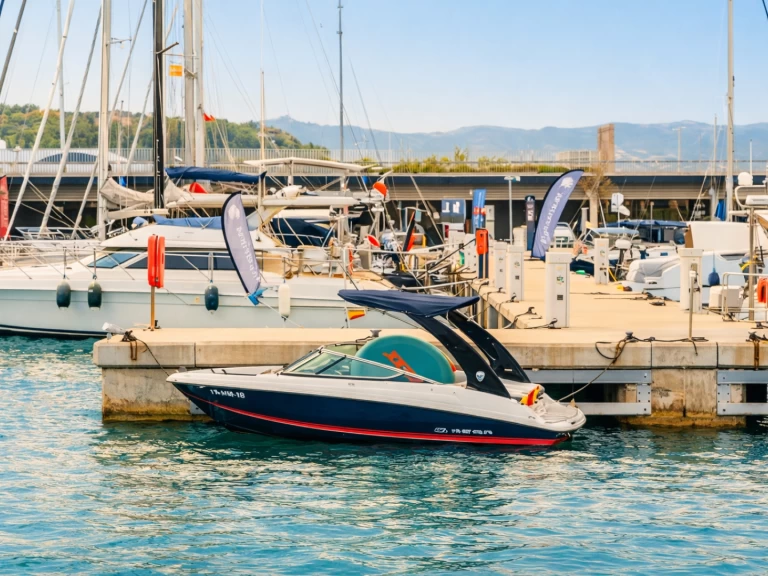 Bootverhuur Barcelona goedkoop Regal 2000 ESX