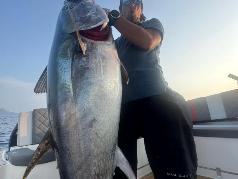 Verhuur Motorboot in Marina di Portisco - Saver 33 Saver 33 sport
