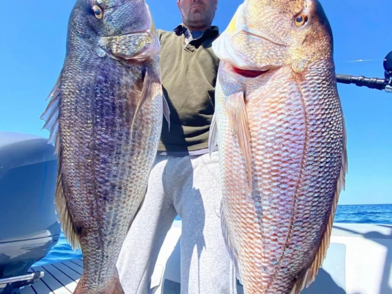 Huur Motorboot met of zonder schipper Saver 33 in Marina di Portisco