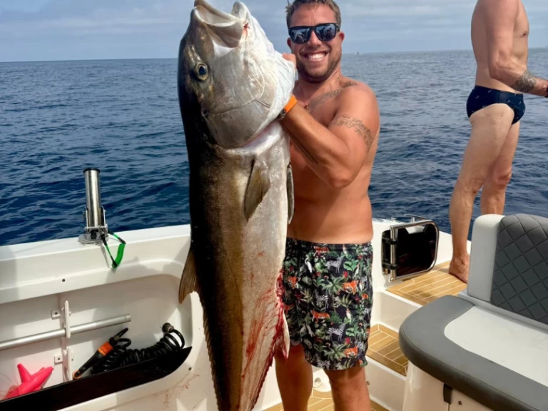 Motorboot te huur in Marina di Portisco voor de beste prijs