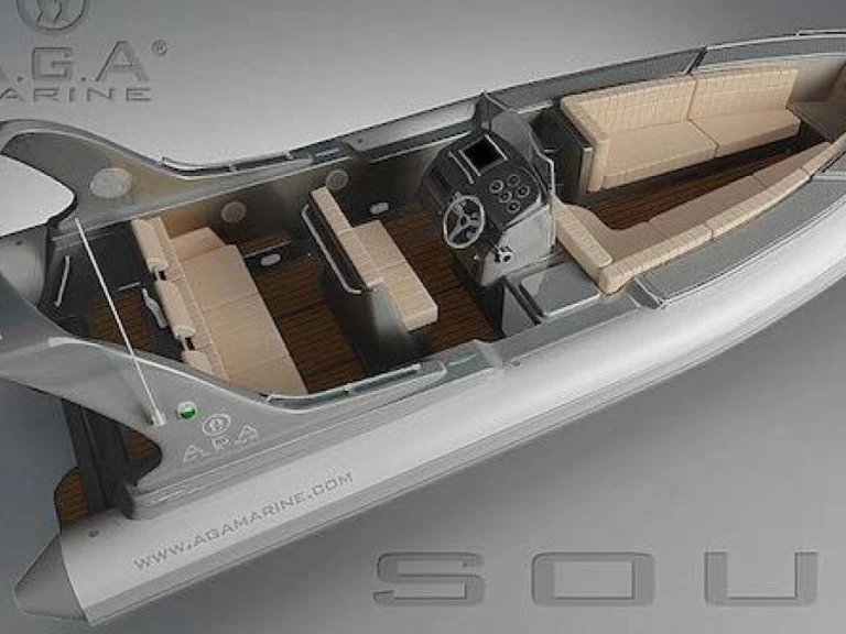 Jachthuur in Marina Frapa Dubrovnik - Aga Marine AGA Soul 750 via SamBoat