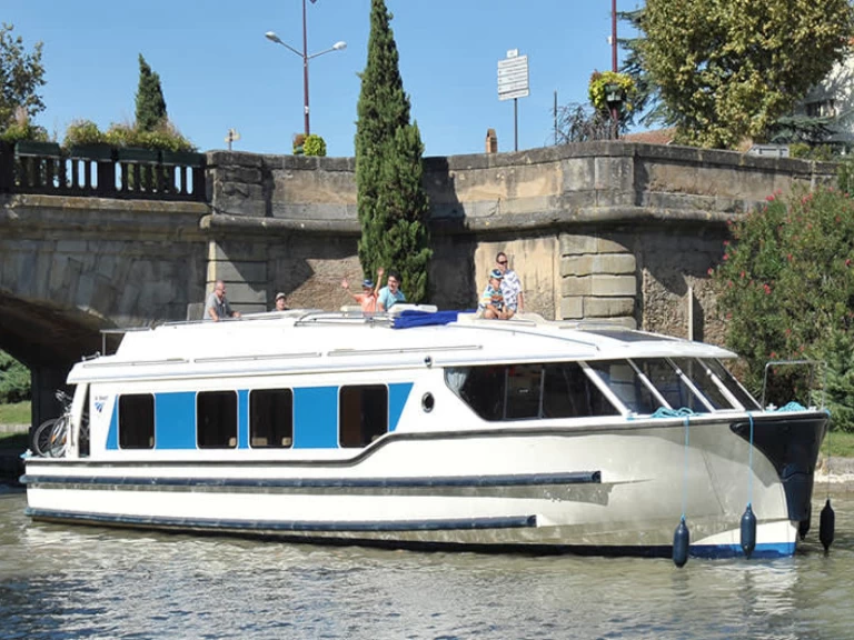 Huur Motorboot met of zonder schipper Le Boat in Castelnaudary