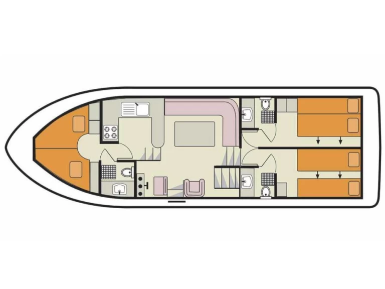 Bootverhuur Le Boat Crusader in Homps via SamBoat