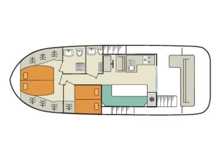 Le Boat Liberty te huur van particulier of professional in Vinkeveen