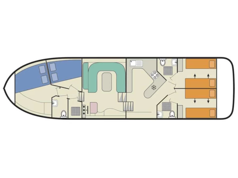 Jachthuur in Castelnaudary - Le Boat Magnifique via SamBoat