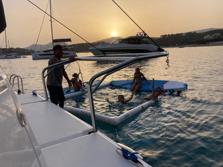 Verhuur Catamaran in Ibiza Magna - Bali Bali 4.6