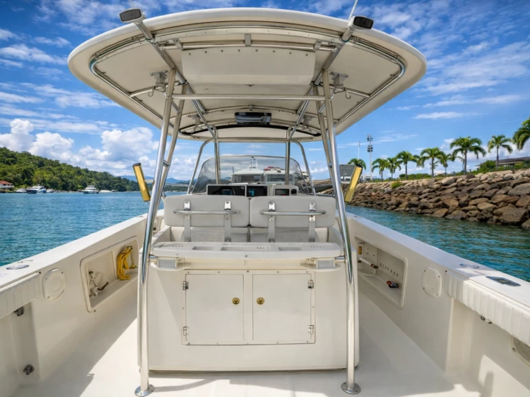 Verhuur Motorboot in Coco Bay - Pursuit Pursuit 32