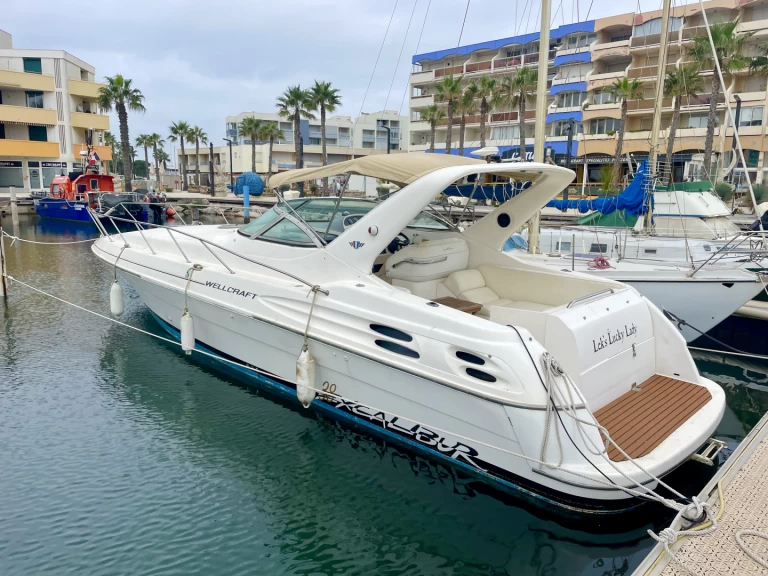 Jachthuur in Le Barcarès - Wellcraft Excalibur 38 via SamBoat