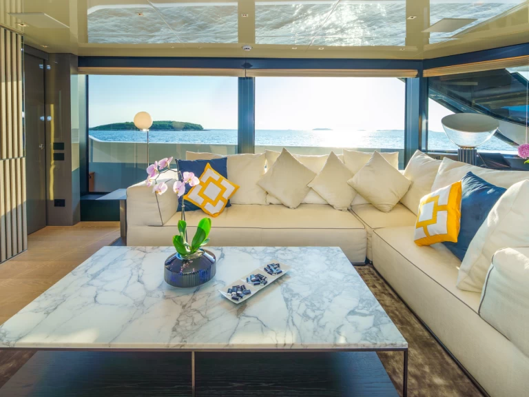 Verhuur Jacht in Seget Donji - Sanlorenzo San Lorenzo SL 96