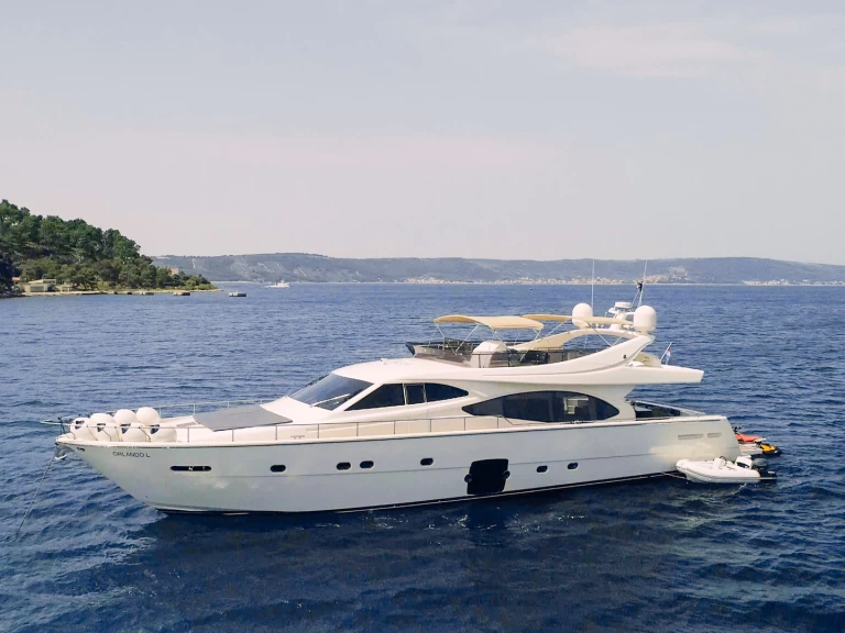 Ferretti Ferretti 780 te huur van particulier of professional in Split