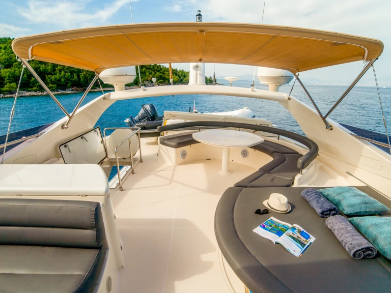 Jachthuur in Split - Ferretti Ferretti 780 via SamBoat
