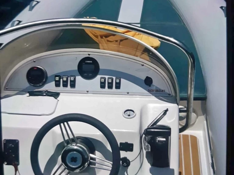 Huur RIB met of zonder schipper Davidboat in Vieste