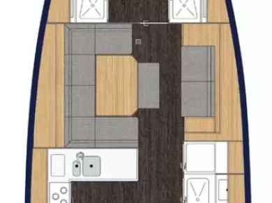 Huur Zeilboot met of zonder schipper Bavaria in Gouviá