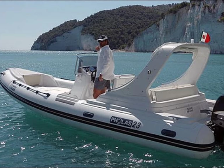 Gruppo-Mare Pholas 23 te huur van particulier of professional in Sliema