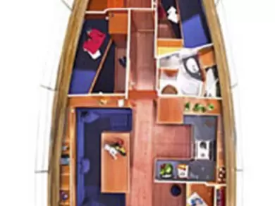 Verhuur Zeilboot Bavaria met vaarbewijs