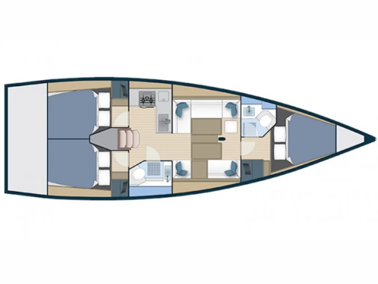 Huur een More Boats More 40 in Castiglioncello