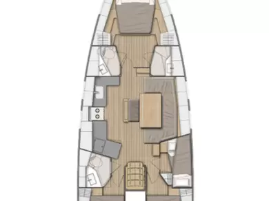 Bootverhuur Bénéteau Oceanis 46.1 in Seget Donji via SamBoat