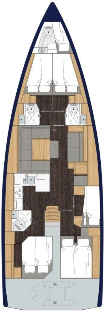 Bootverhuur Álimos goedkoop Bavaria C50