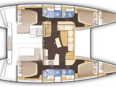 Catamaran te huur in Pirovac voor de beste prijs