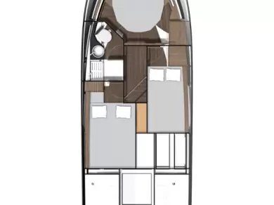 Bootverhuur Pirovac goedkoop Merry Fisher 1095 Fly