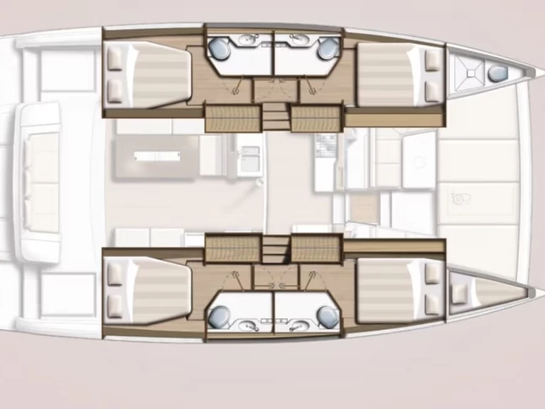 Verhuur Catamaran in Skradin - Bali Bali 4.2