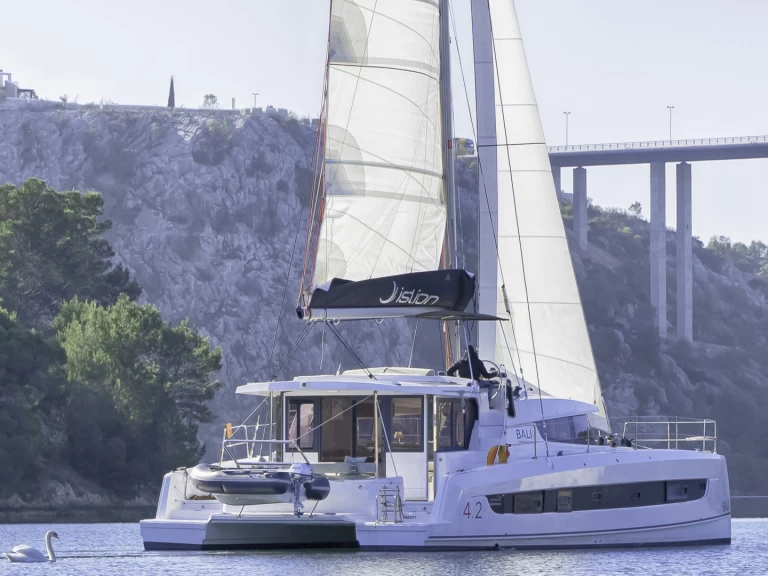 Huur Catamaran met of zonder schipper Bali in Skradin
