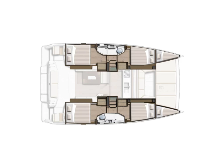 Verhuur Catamaran Bali met vaarbewijs