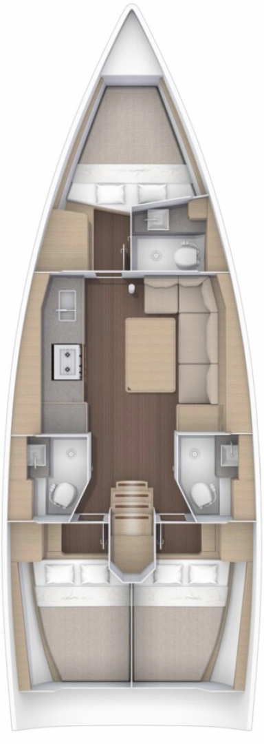 Jachthuur in Kos - Dufour Dufour 390 GL via SamBoat