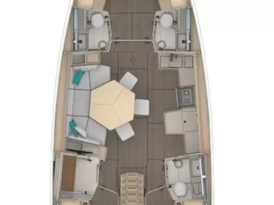 Bootverhuur Préveza goedkoop Dufour 44