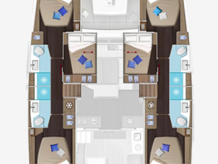 Catamaran te huur in Álimos voor de beste prijs