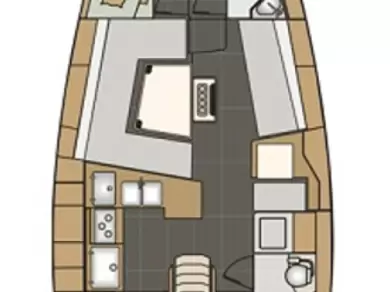 Bootverhuur Elan Impression 45 in Punat via SamBoat