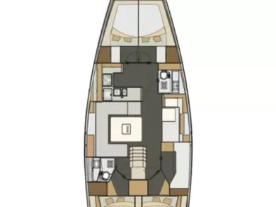 Huur Zeilboot met of zonder schipper Elan in Split