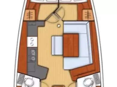 Jachthuur in Seget Donji - Bénéteau Oceanis 45 via SamBoat
