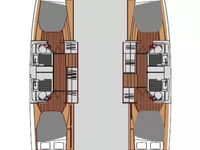 Huur een Fountaine Pajot Astrea 42 in Zadar