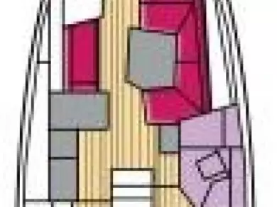 Verhuur Zeilboot Bénéteau met vaarbewijs